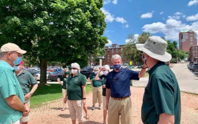 NH Heritage Museum Trail’s Millyard Museum hosts Millyard Walking Tour With John Clayton