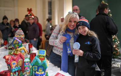 Gingerbread House Contest to take center stage on NH Heritage Museum Trail