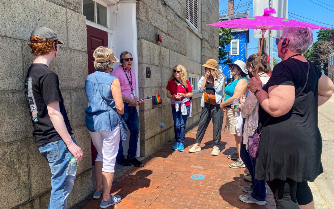 Portsmouth Historical Society Walking Tours