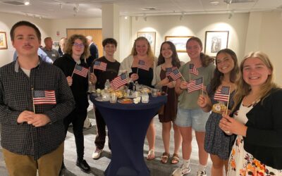 Students Pay Tribute to New Hampshire Soldiers