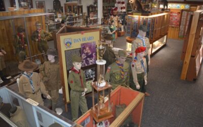 Scouts Earn Merit Badges on New Hampshire Heritage Museum Trail