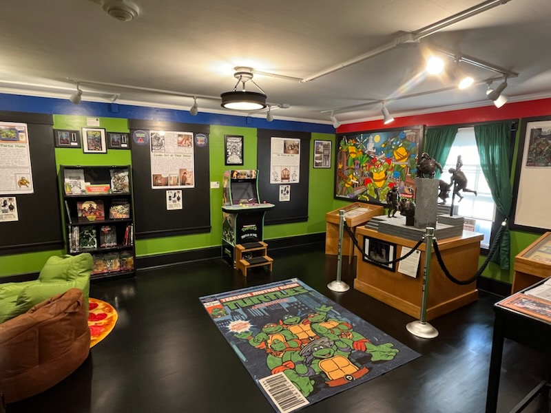 Ninja Turtle Gallery