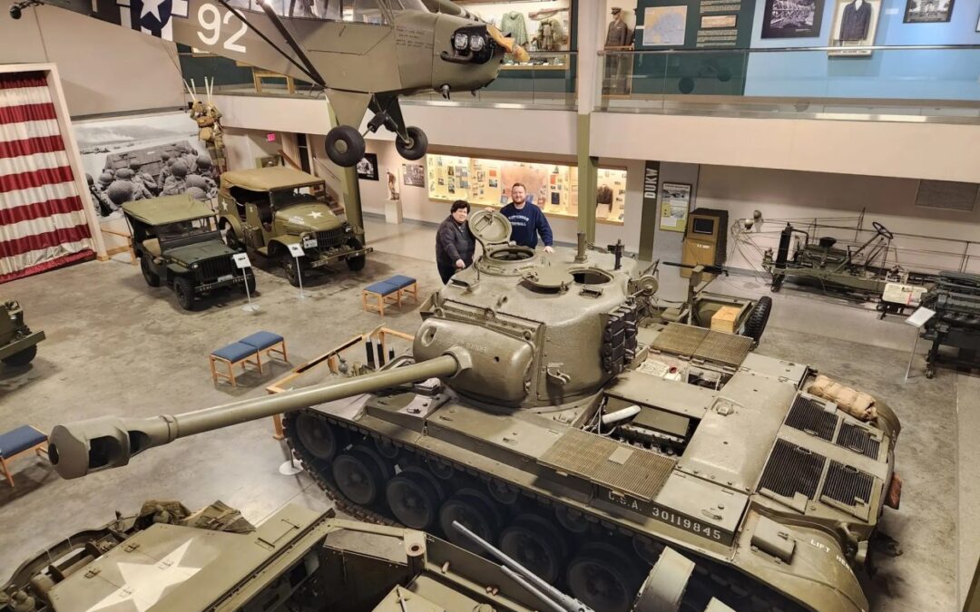 Military Gallery of the Wright Museum of WWII in Wolfeboro