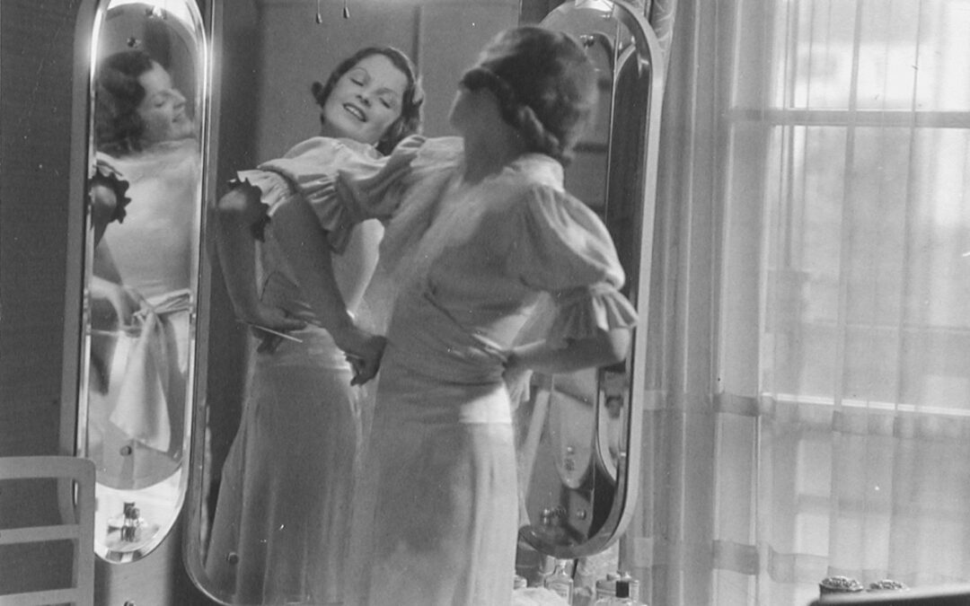 Currier Museum of Art - Lotte Jacobi, Portrait of Magda Schneider