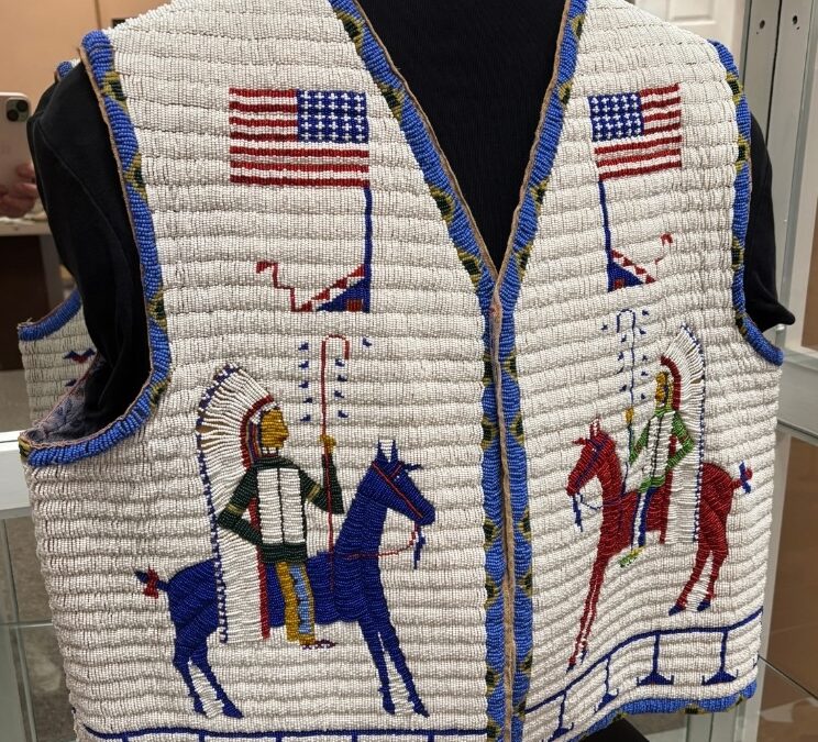 Beaded Vest