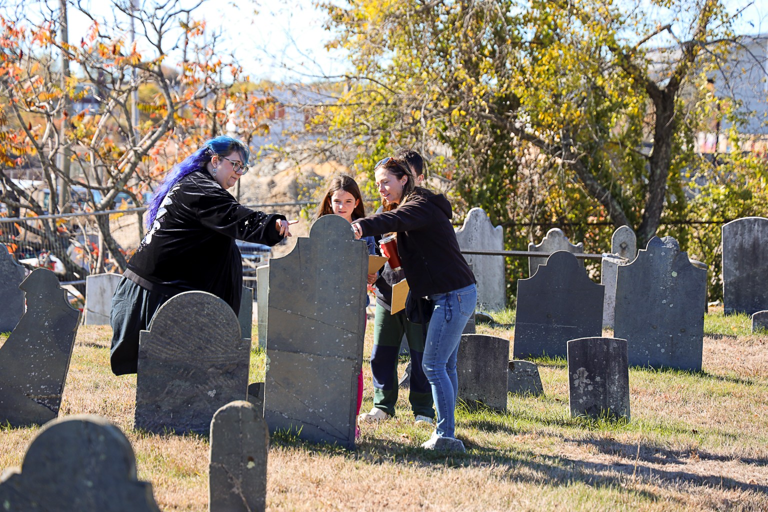 Portsmouth Historical Society Cemetery Tour