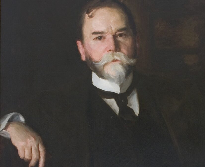 John Milton Hay - John Singer Sargent Portrait