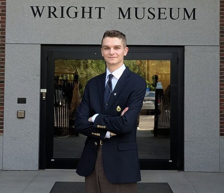 Young Historian Finds His Path